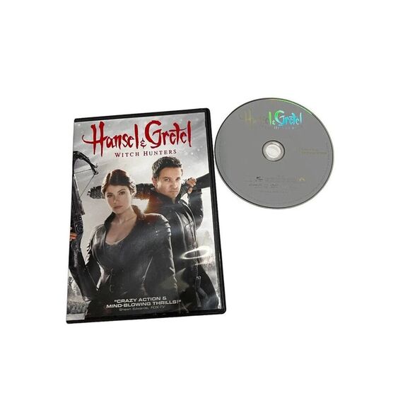 CBY Hansel and Gretel: Witch Hunters DVD, 2013 Action horror‎ Witches - Picture 1 of 5